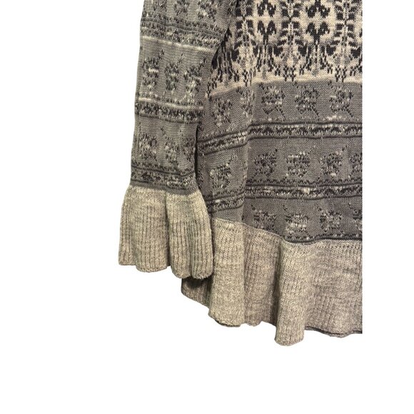 Style & Co Womens XL Patchwork Knit Sweater - Picture 7 of 8